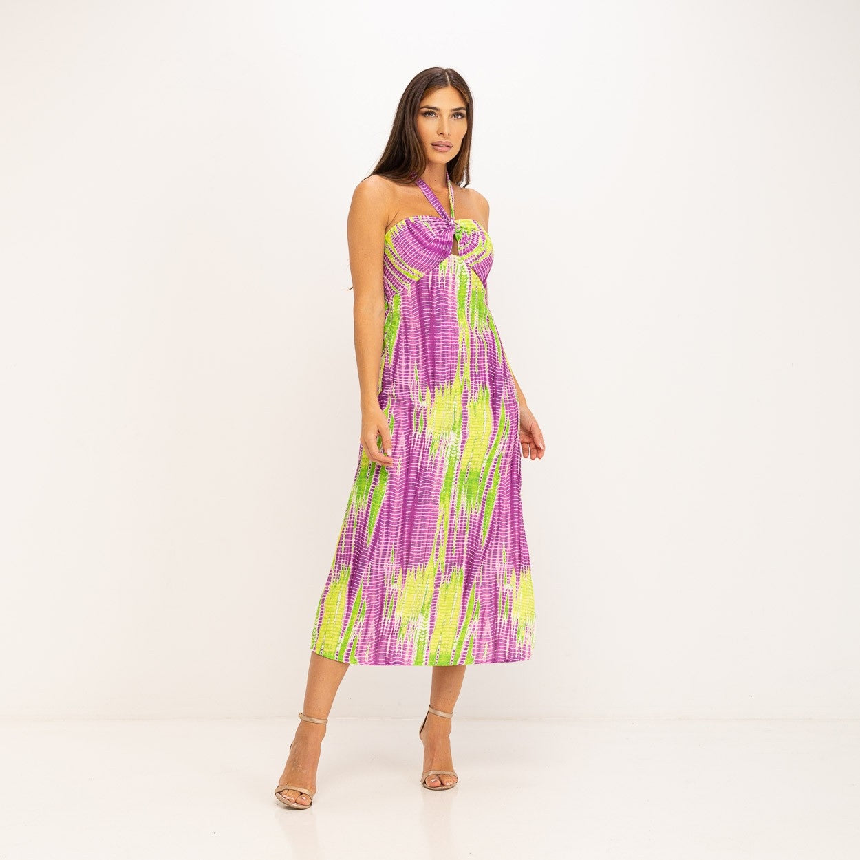 Halter Kleid - CABALES