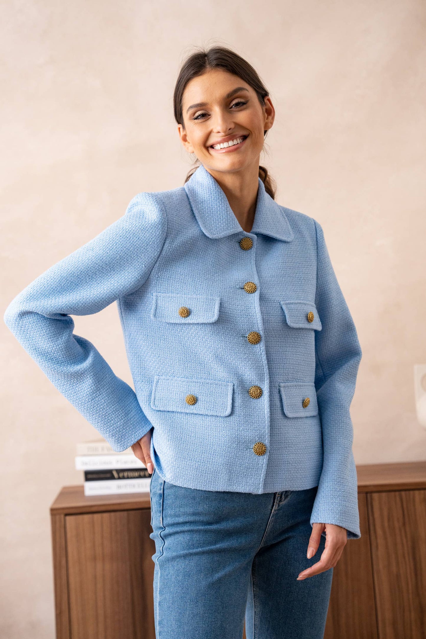 Tweedjacke - CABALES