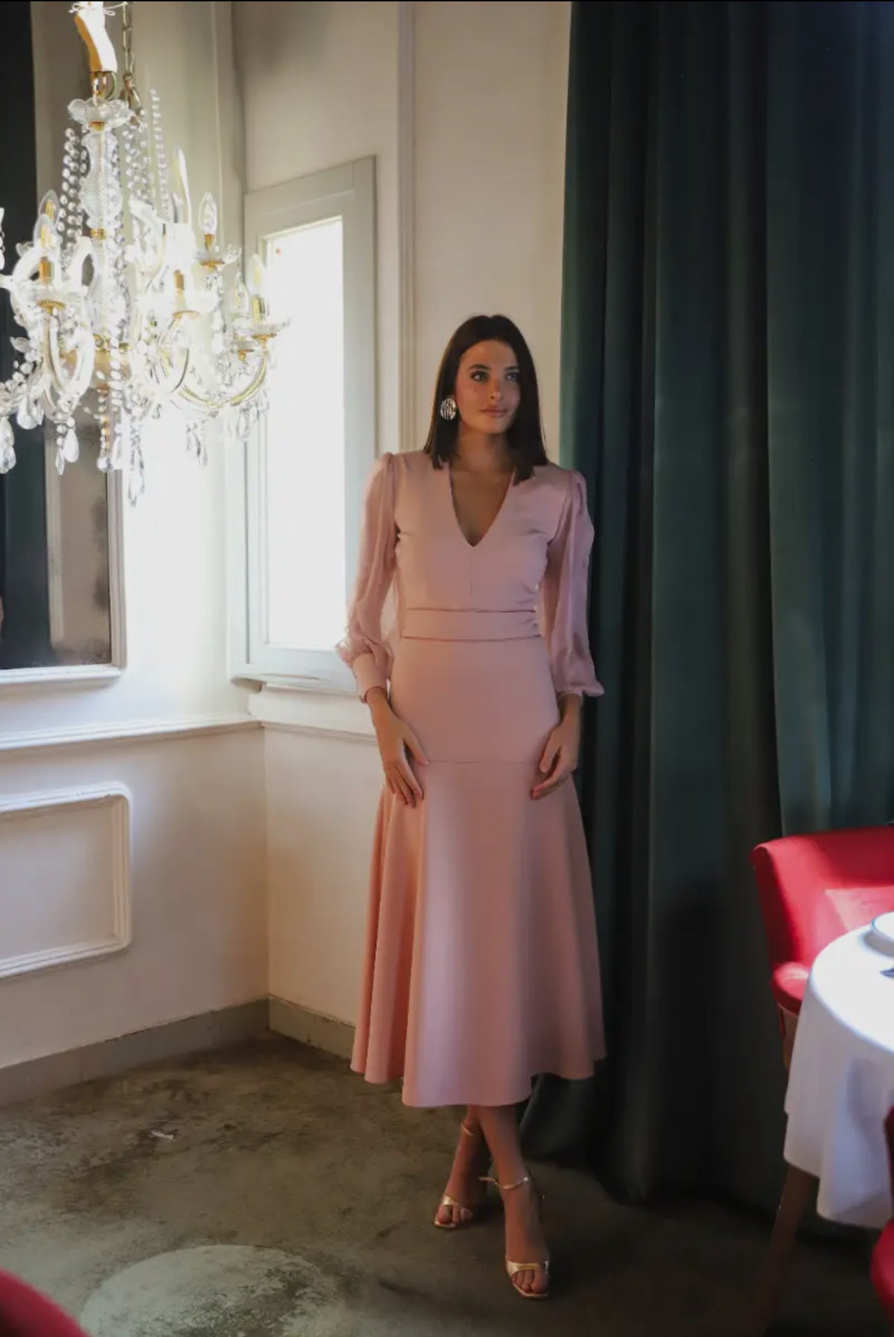 Exclusive dresses on request