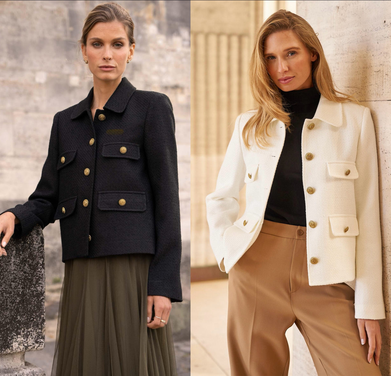 Tweedjacke - CABALES