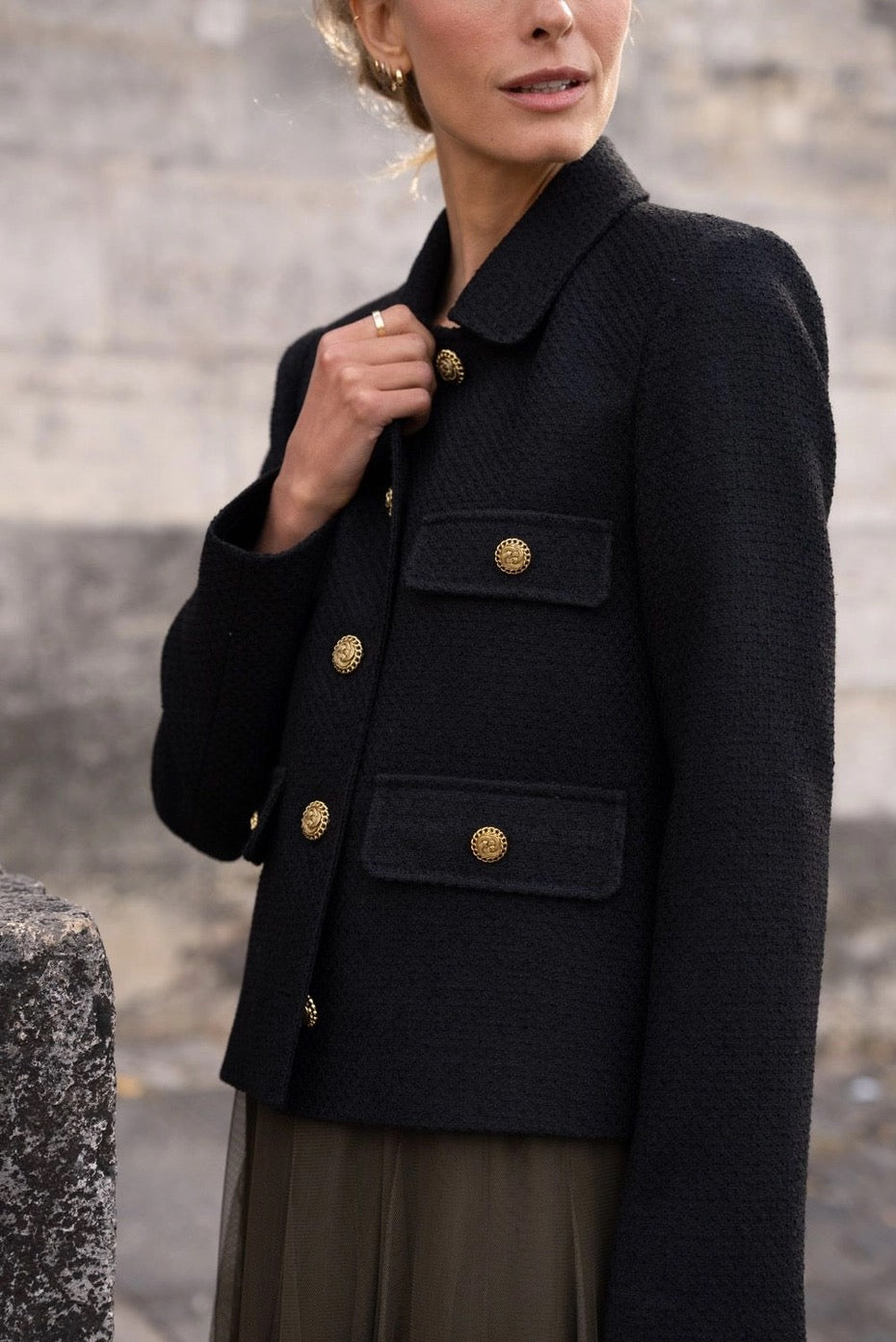 Tweedjacke - CABALES