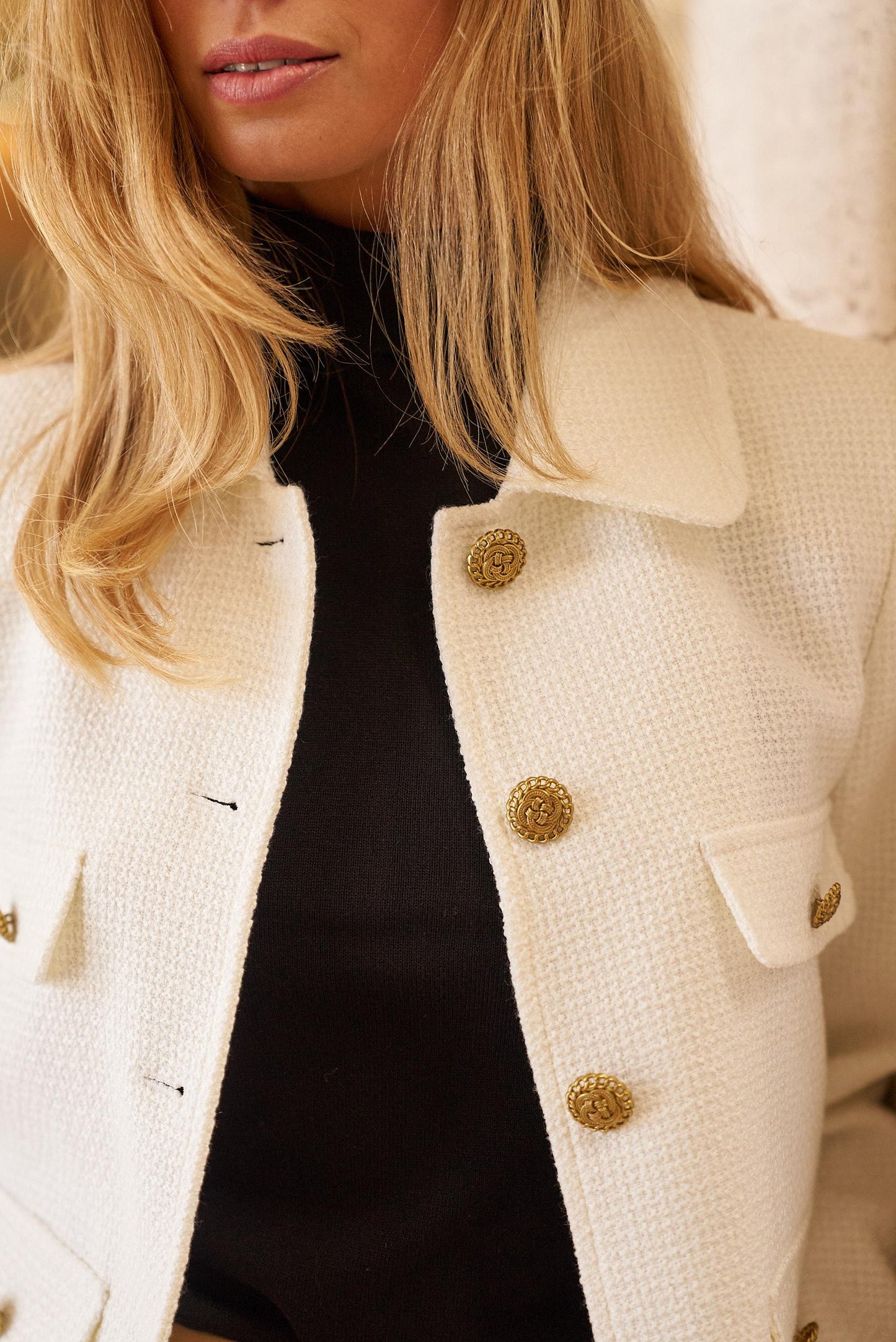 Tweedjacke - CABALES
