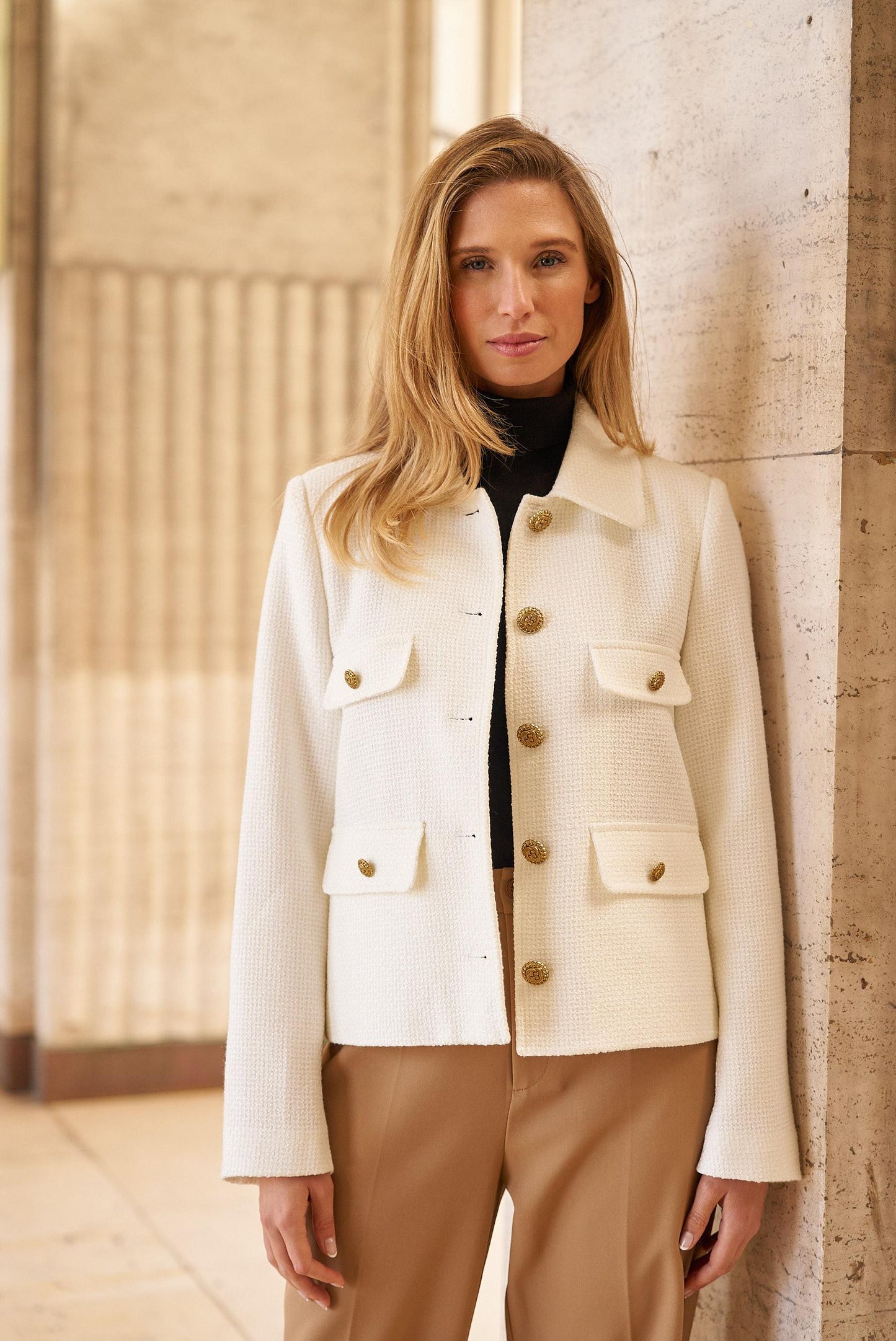 Tweedjacke - CABALES