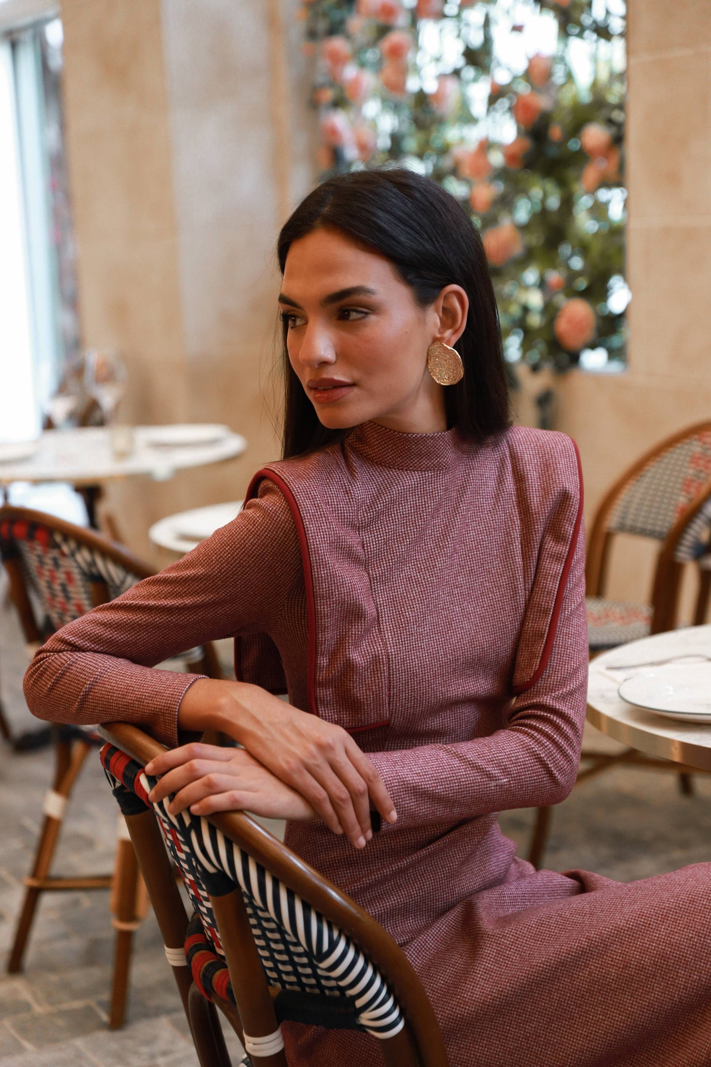 Rotes Alanis Kleid