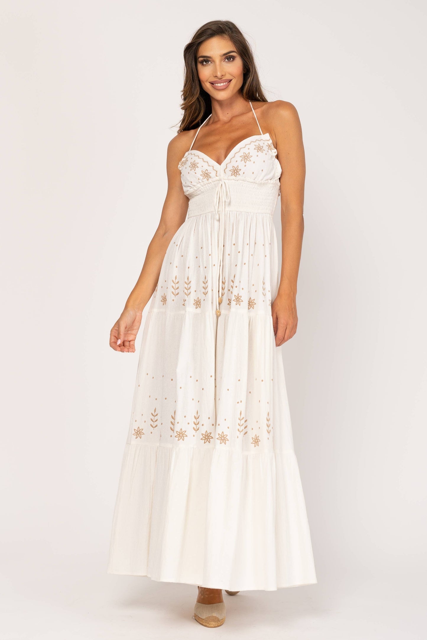 Besticktes Kleid - CABALES