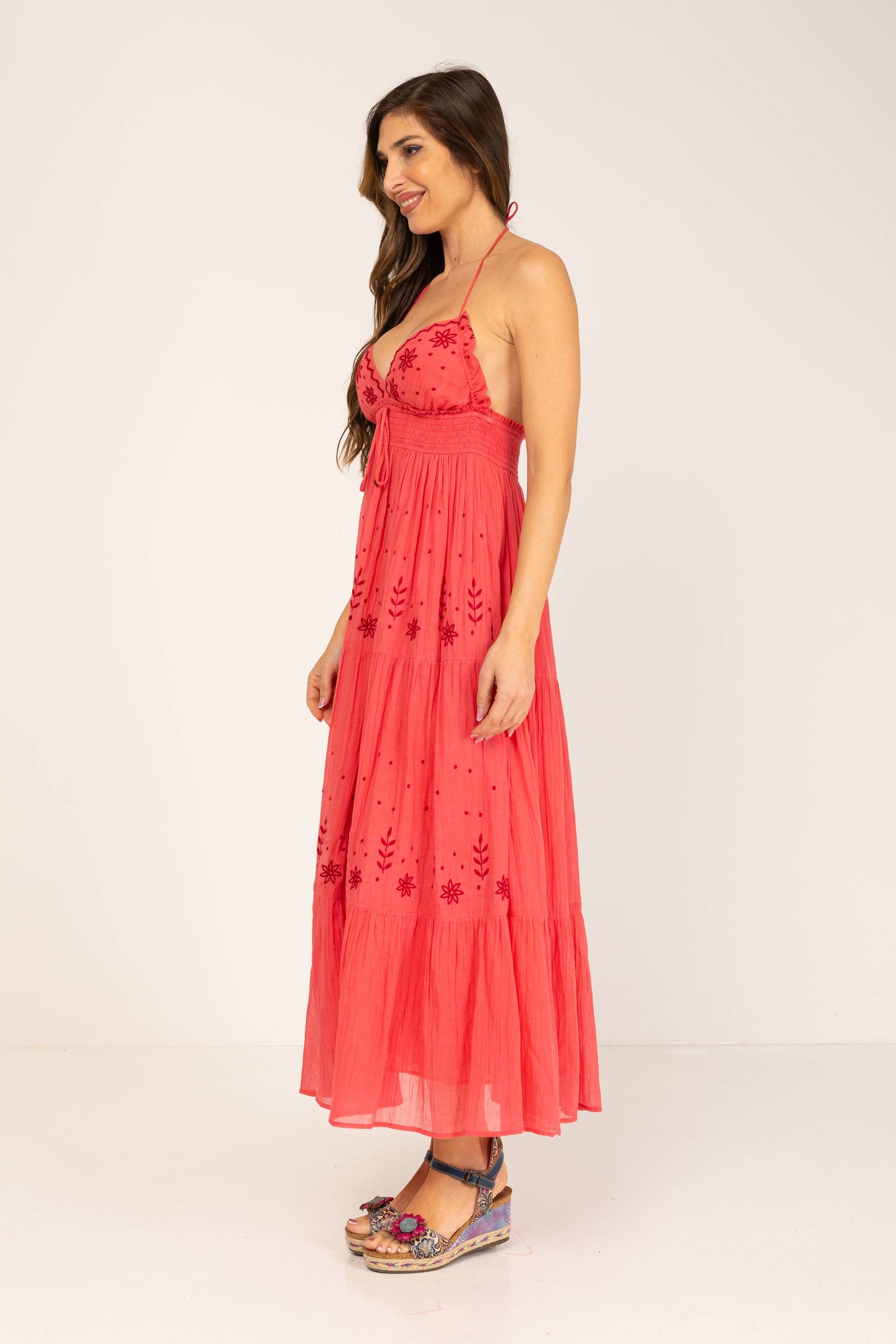 Besticktes Kleid - CABALES