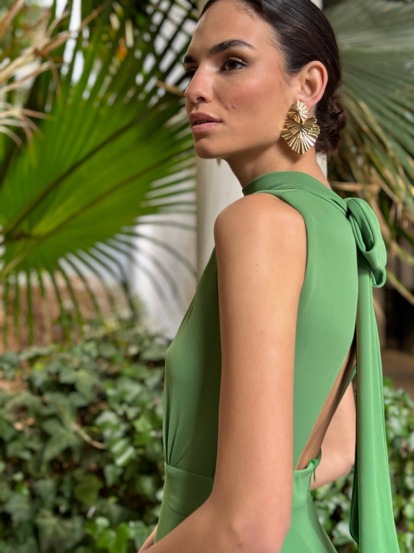 Kleid Moos - CABALES