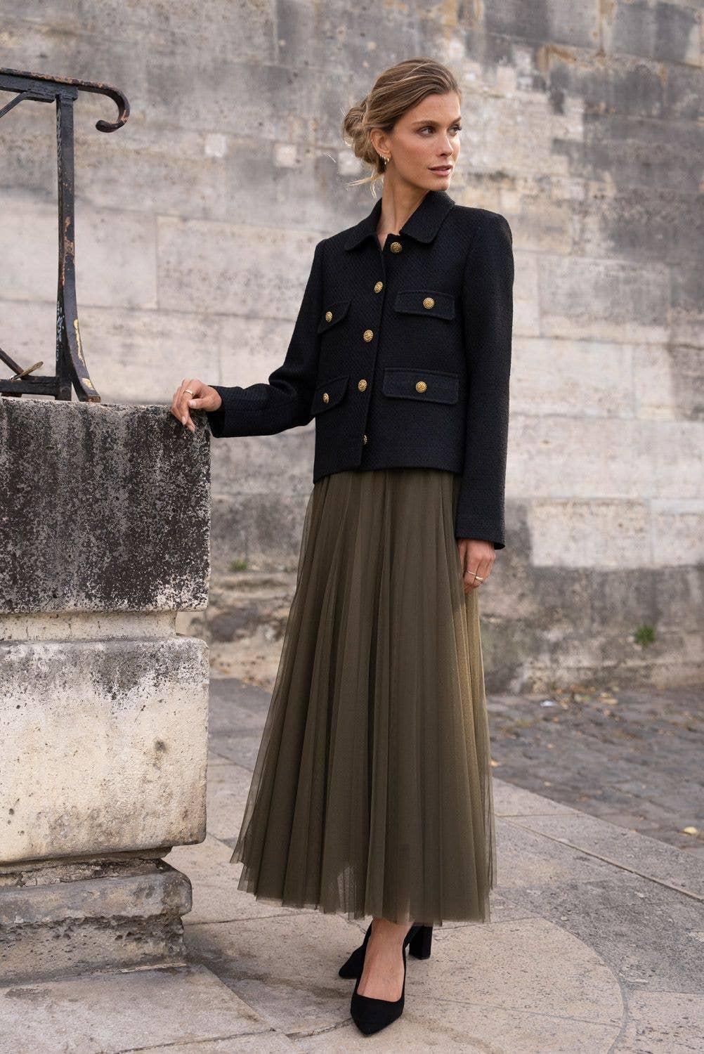 Tweedjacke - CABALES