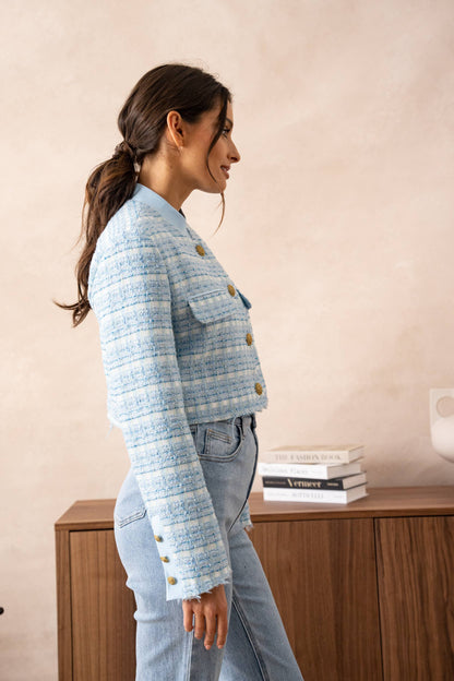 Blazer aus Tweed - CABALES