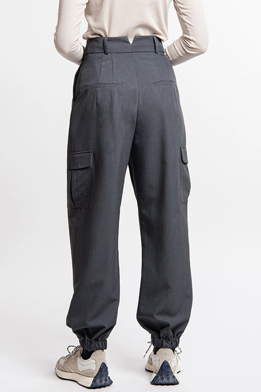 Graue Cargohose - CABALES