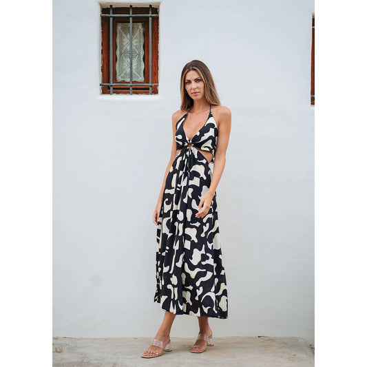 Isla Bonita By SIGRIS Cape Town Langes Midikleid - CABALES