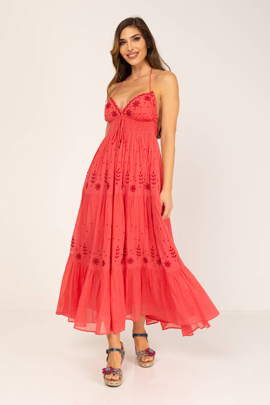 Besticktes Kleid - CABALES