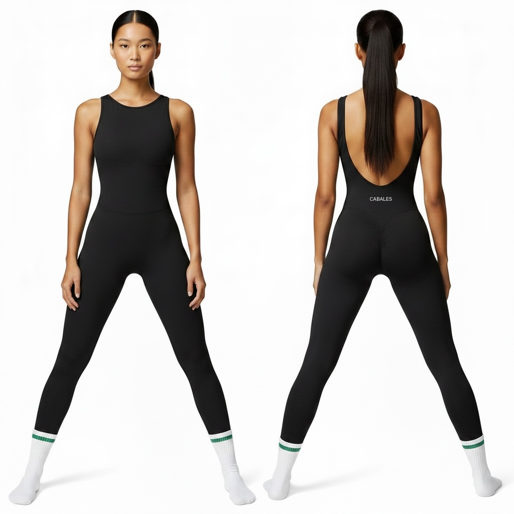 Lisa Contour Active Jumpsuit