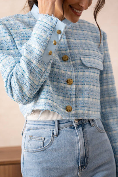 Blazer aus Tweed - CABALES