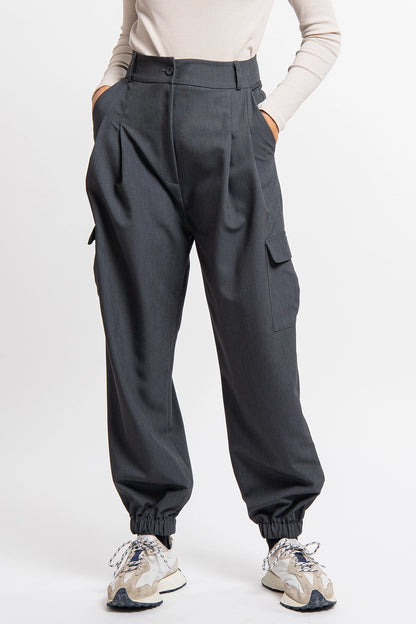 Graue Cargohose - CABALES