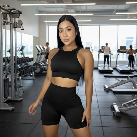 Waffle Textured Sport Set