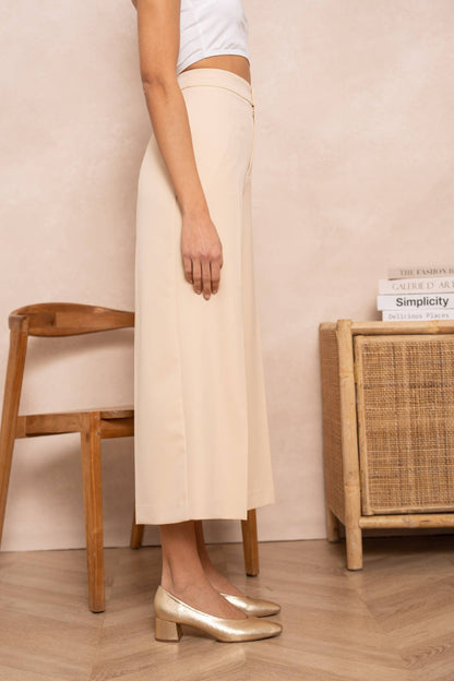 Culotte-Hose mit hoher Taille - CABALES