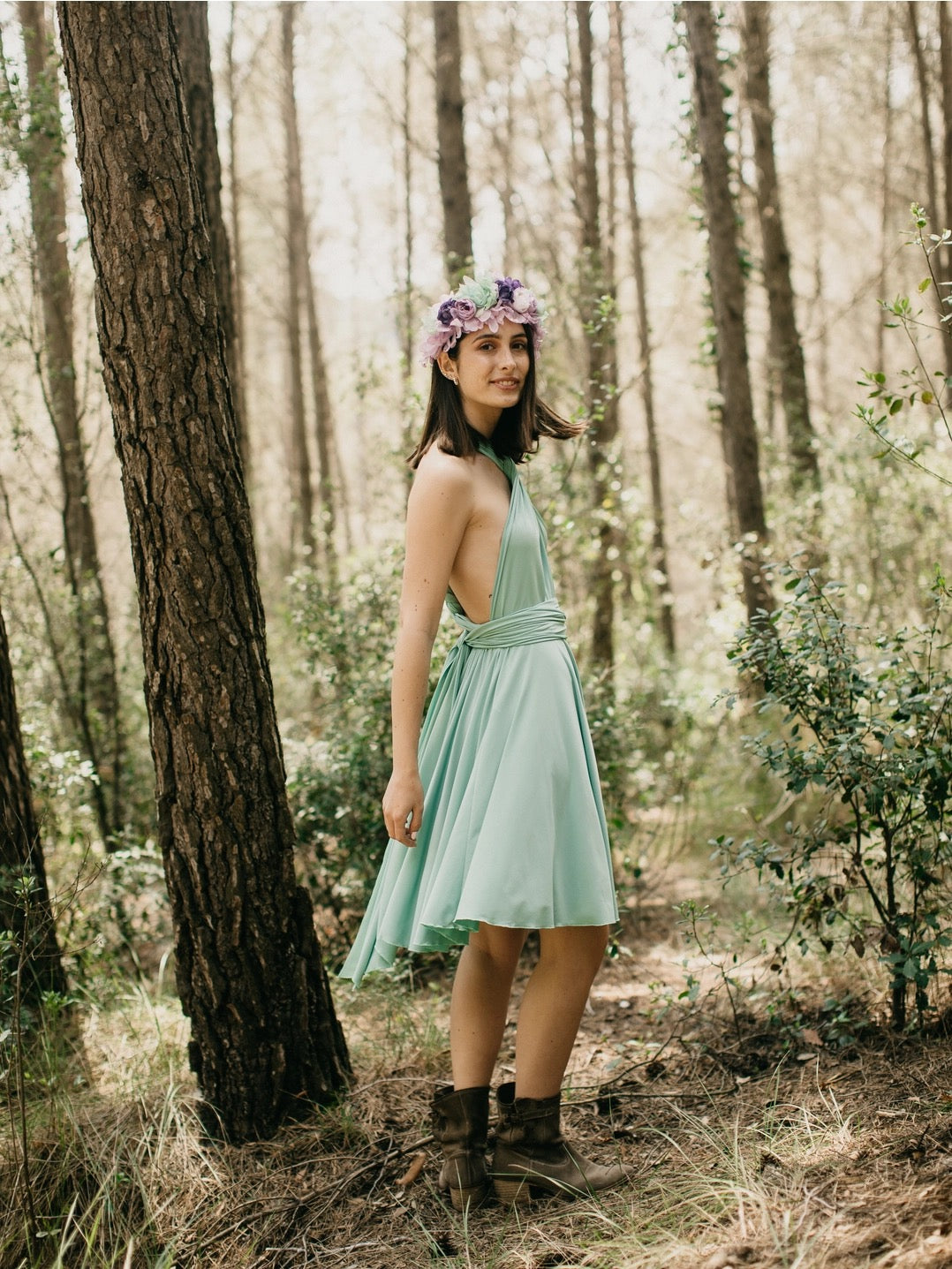 Minikleid in einer Vielzahl von Farben - CABALES