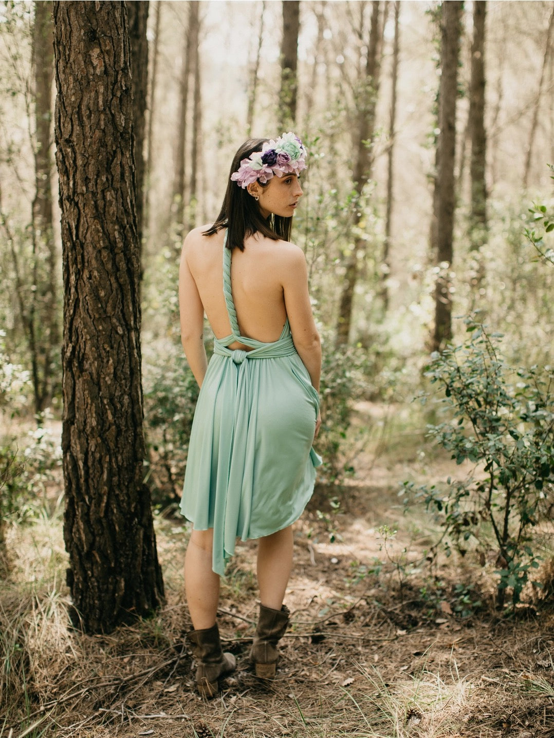 Minikleid in einer Vielzahl von Farben - CABALES