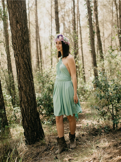 Minikleid in einer Vielzahl von Farben - CABALES
