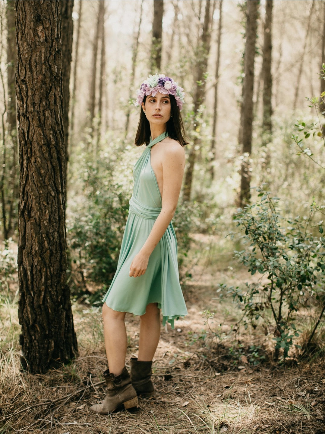 Minikleid in einer Vielzahl von Farben - CABALES