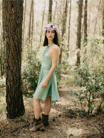 Minikleid in einer Vielzahl von Farben - CABALES