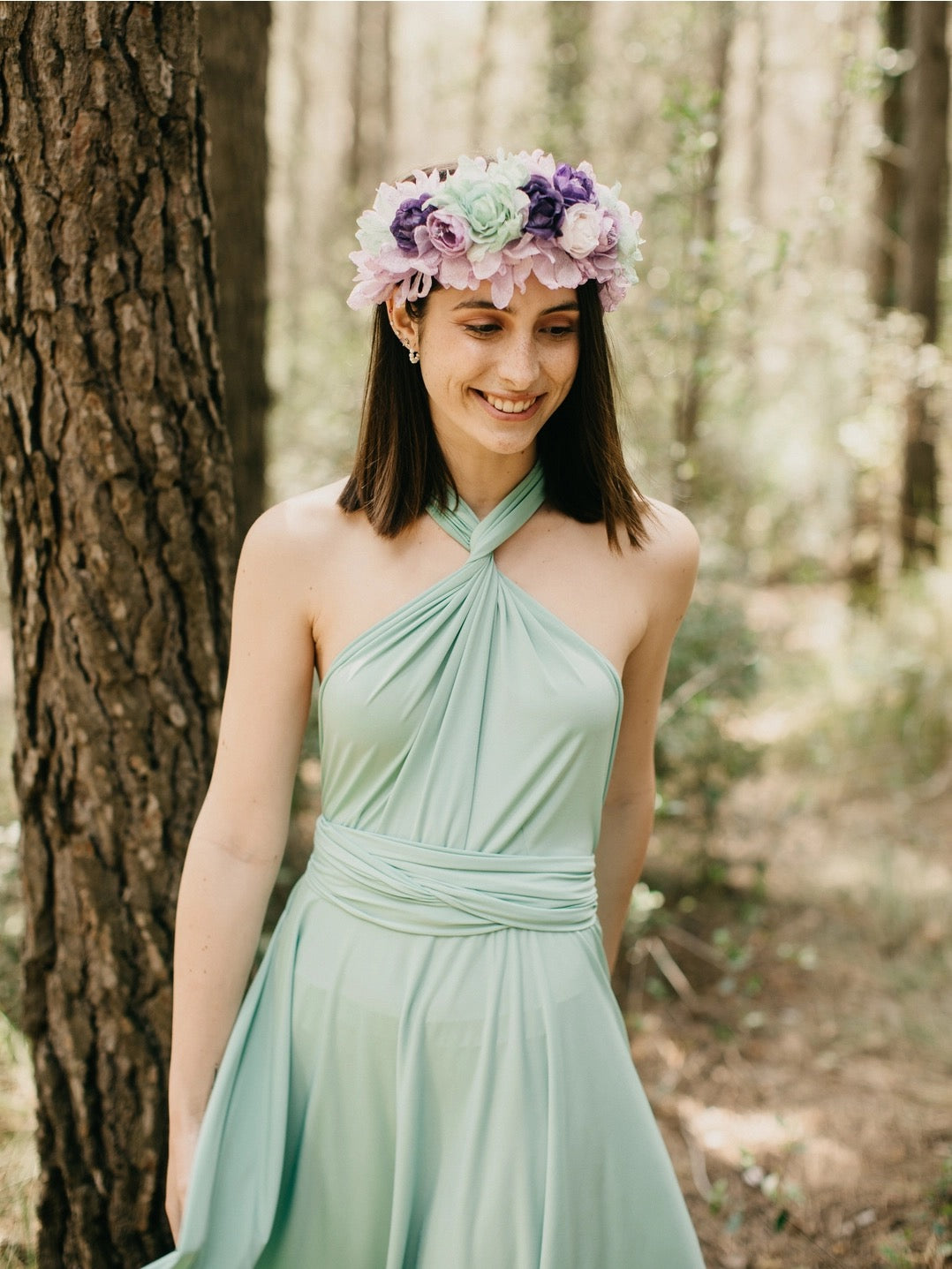 Minikleid in einer Vielzahl von Farben - CABALES