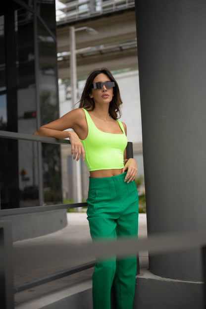 Crop Top Neon - CABALES