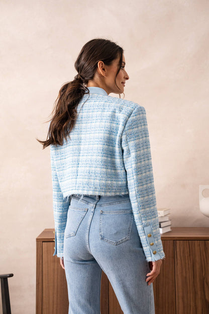 Blazer aus Tweed - CABALES