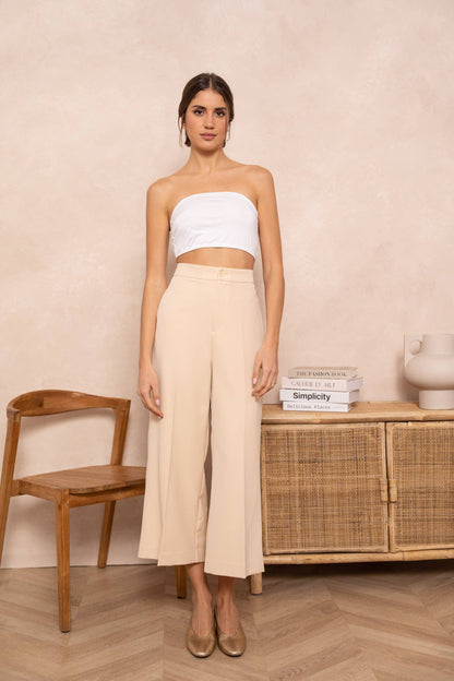 Culotte-Hose mit hoher Taille - CABALES