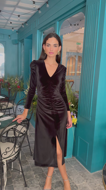 Velvet Kleid